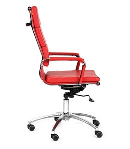 Офисное кресло CHAIRMAN 750 экокожа красная в Подольске - предосмотр 2